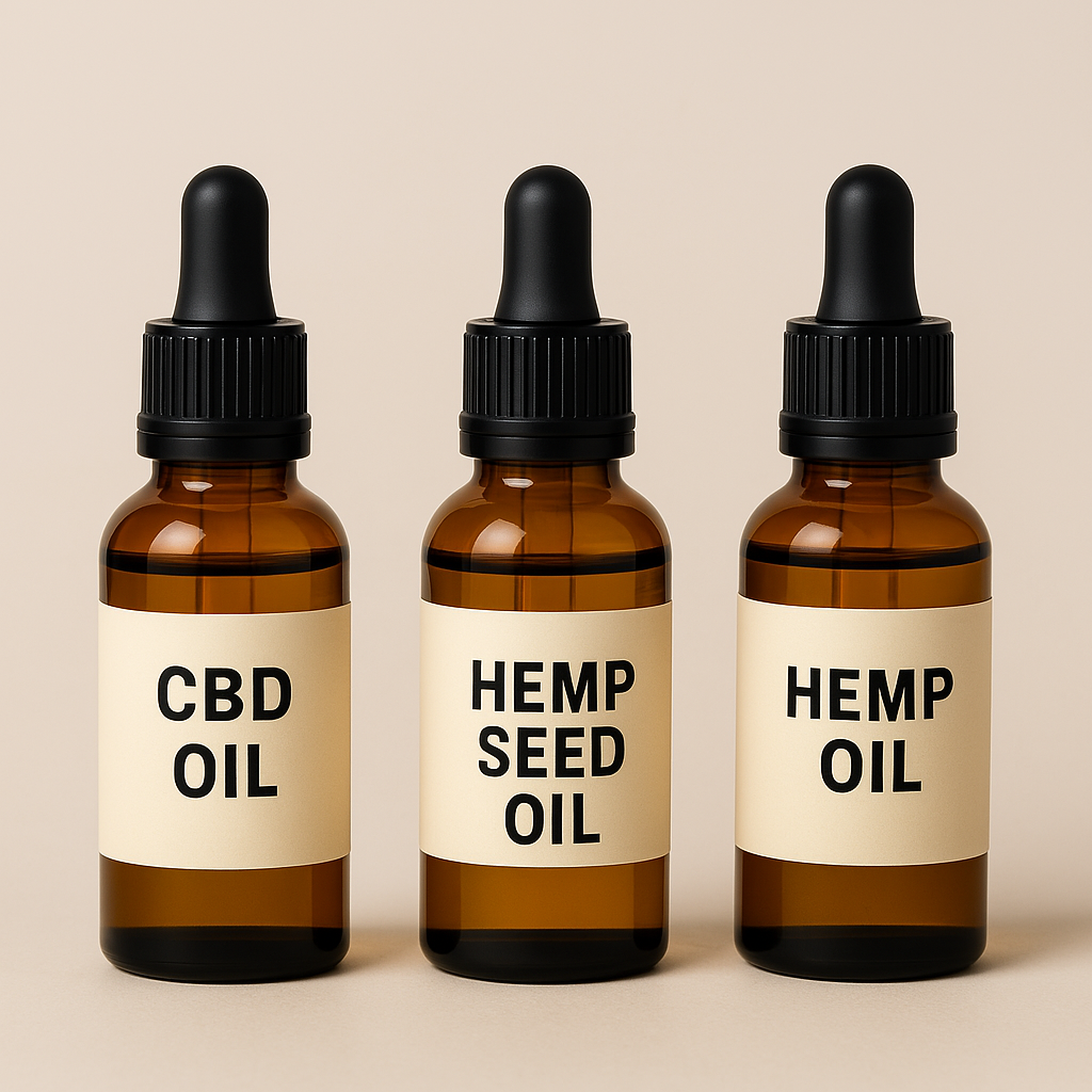 Hangi Kenevir Yağını Seçmelisiniz?Kenevir Tohumu Yağı ve CBD Yağı Arasındaki Farklar