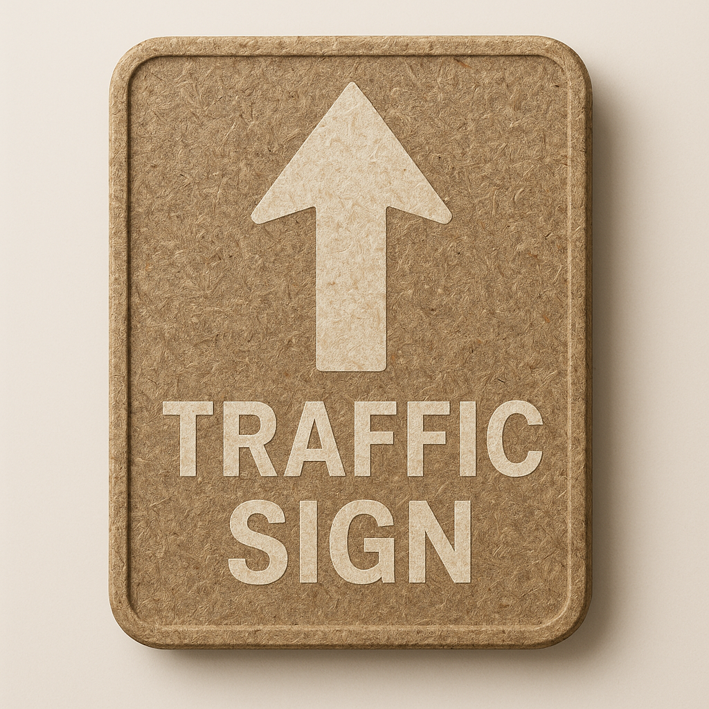 Revolutionizing Road Safety with Hemp Fiber Traffic Signs