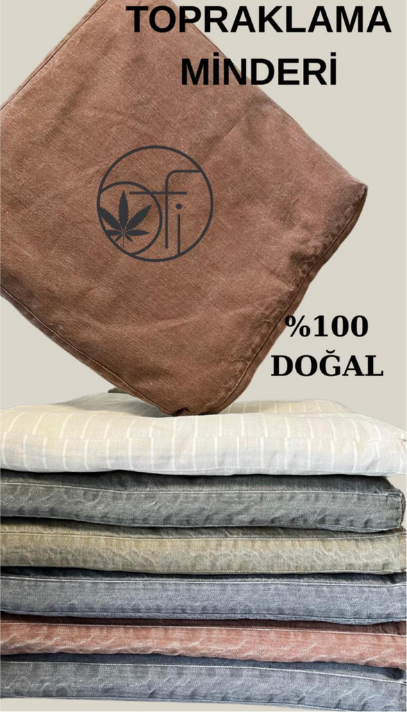 HempNest Comfort Anti-Stres ve Topraklanma Matı