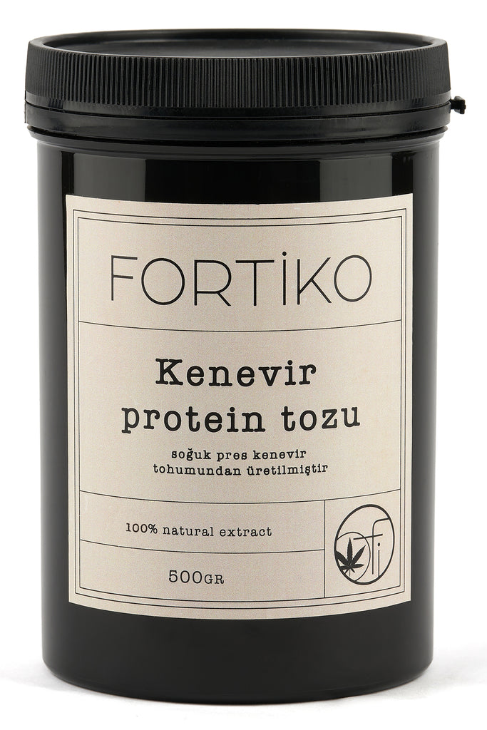 Kenevir Tohumu Protein Tozu