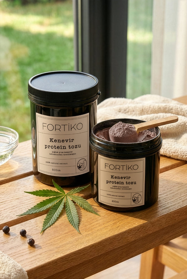 Kenevir protein tozu