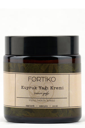 Fortiko Kenevir & Kuyruk Yağı: Kadim Anadolu Formülü (Vücut & Eklem Balsamı)