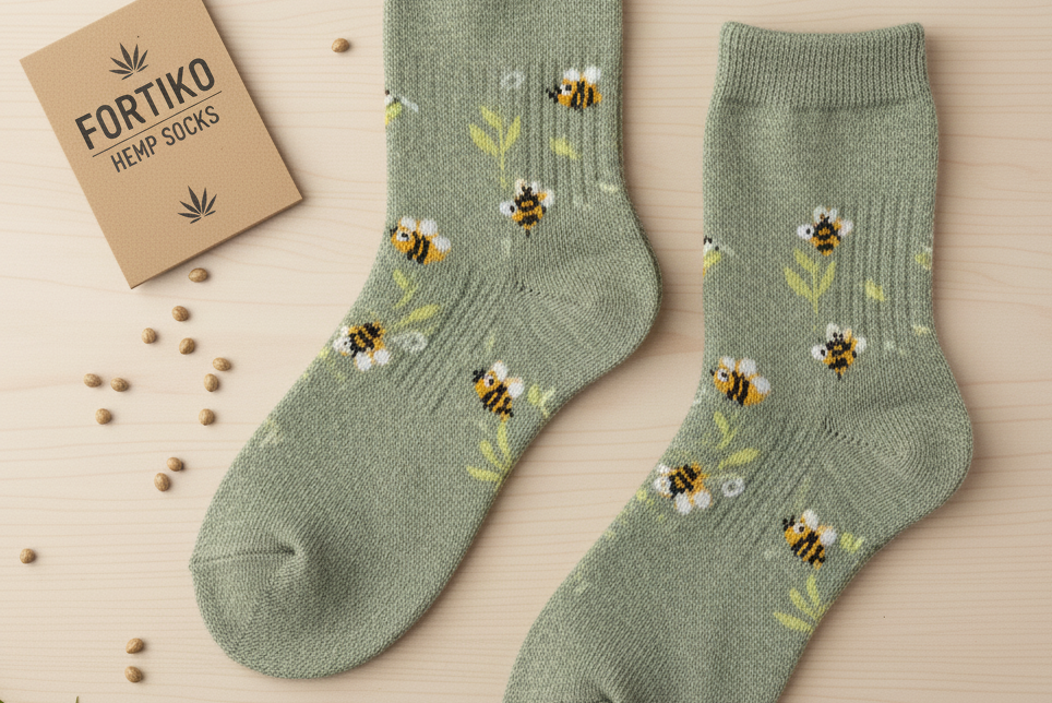 Fortiko Kenevir Çocuk Çorap
