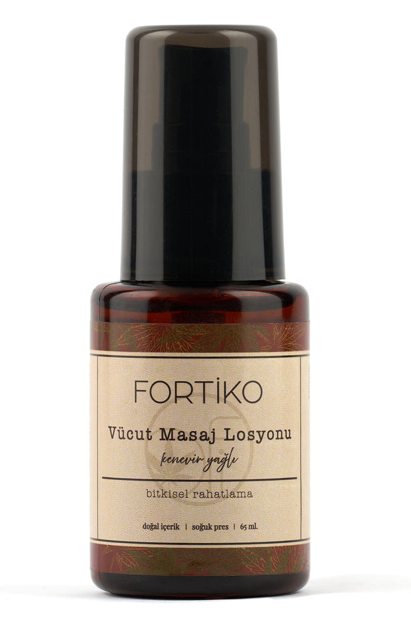 Fortiko Kenevir & Kuyruk Yağı: Yüz & Dekolte Balsamı-Hint Yağı Özlü