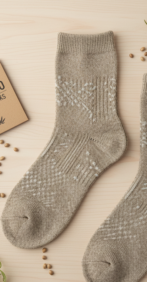 Fortiko Kenevir Erkek Çorap