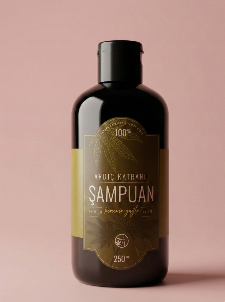 FORTİKO KENEVİR YAĞLIU ARDIÇ KATMANLI ŞAMPUAN