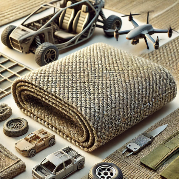 Hemp-Pure 8 %100 Doğal Kenevir Kumaşı