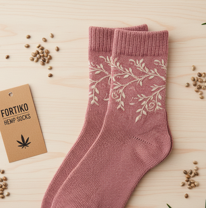Fortiko Kenevir Kadın Çorap